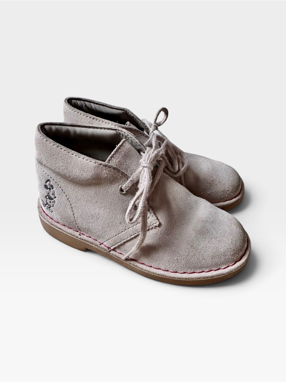 Clarks Mickey Mouse Desert Boots